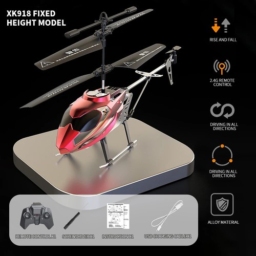 Lo último RC Helicóptero Recargable Seguro Control Remoto Drone Genial Mini Juguetes para Niños - Imagen 24 de 45