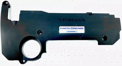 2011-2017 Honda Accord Engine Cover Assembly w/ Earth Dreams Logo OEM 