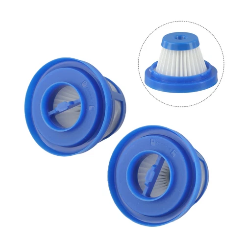 For HomeVac H11 Filter Set Vacuum Parts 4.5cm Diameter 4cm Height Plastic