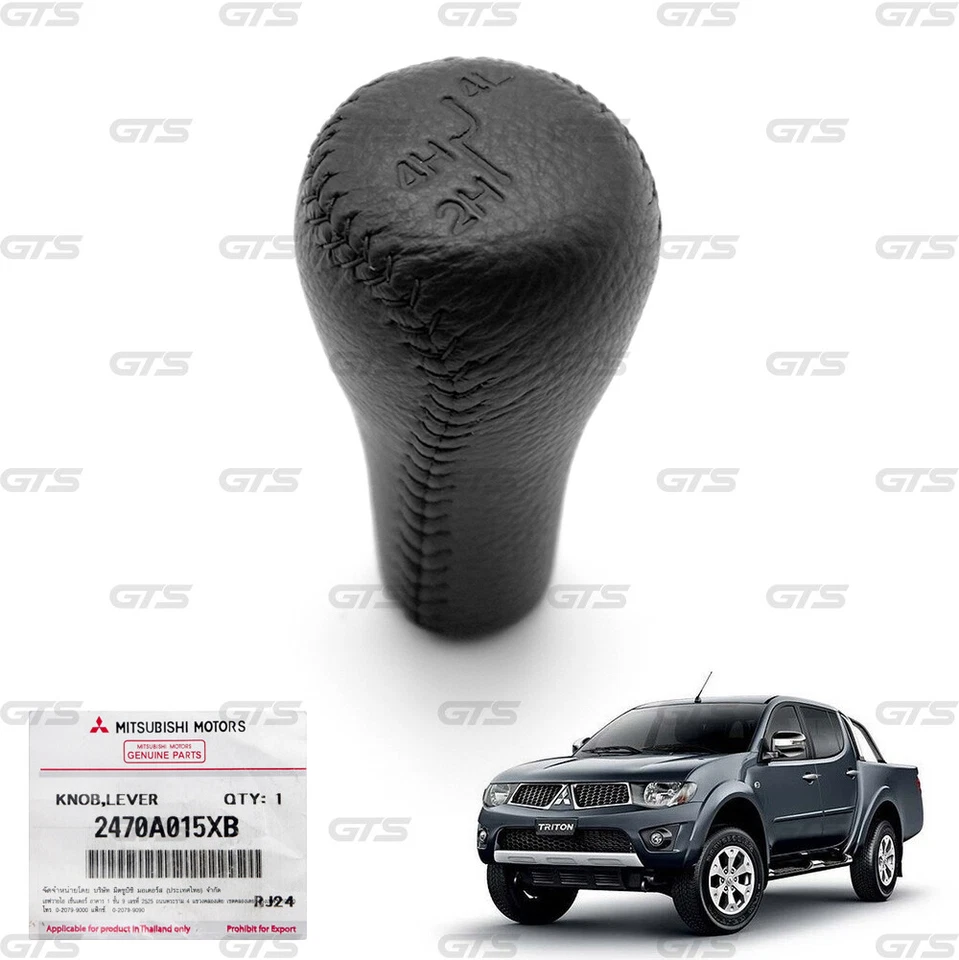 Manual 4WD Gear Knob Shift Fits Mitsubishi L200 Triton 4WD Pickup 2006 2014 Foto 2 de 4