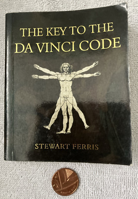 The Key to the Da Vinci Code by Stewart Ferris (Paperback, 2005) Small Hand Book