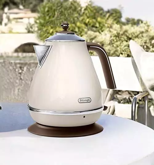 Delonghi icona vintage kettle cheap cream