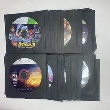 Microsoft Xbox 360 Games: Large Selection, You Choose! Disc Only Tested Working!