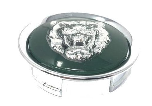 Jaguar Wheel Center Cap Green Badge Growler XJ6 XJ8 XK8 XJS