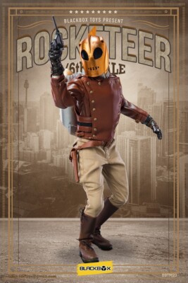 Blackbox Toys BBT9023B Rocketeer DX Version 1/6 Scale Figure