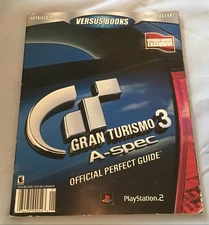 Gran Turismo 3 A-SPEC PS2 Strategy Guide Book