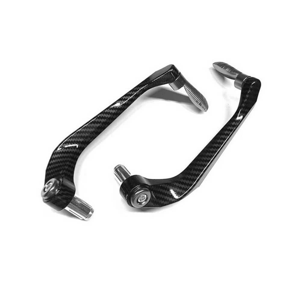 2 PIEZAS CNC Motocicleta 22mm 7/8" Palanca Embrague Freno Guardamanos Protector Foto 3 de 4