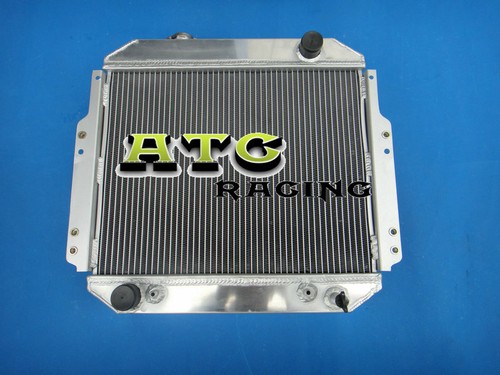 56MM 1988-1992 Alu Radiator For NISSAN FORKLIFT A10-A25 H20 OEM#2146090H10 A/T - Picture 4 of 6