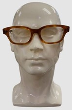 $125 Colors In Optics Women's Brown Rectangle Reading Glasses +1 Size 51-21-145