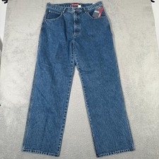 Vtg Unionbay Jeans Mens Size 36x34 Baggy Wide Leg Carpenter Street Skate New