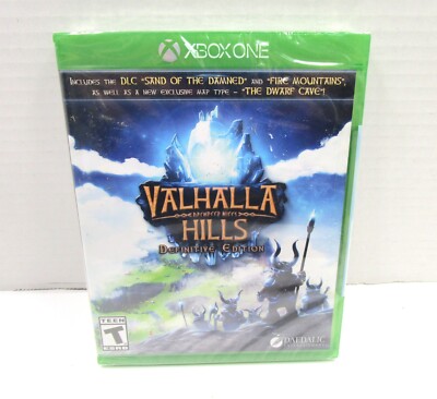 VALHALLA HILLS Definitive Edition For Microsoft XBox One Game - New Factory seal