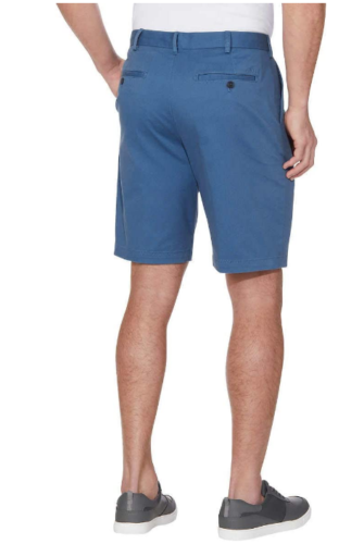 IZOD Herren Stretch flache Chinoshorts vorne - E31 - Bild 6 von 16