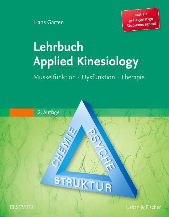 Thumbnail - Hans Garten | Lehrbuch Applied Kinesiology Sta | Buch | Deutsch (2018)