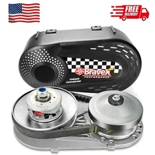 Complete Torque Converter for Predator 212 Go Kart Clutch Kit Set 3/4inch 10T