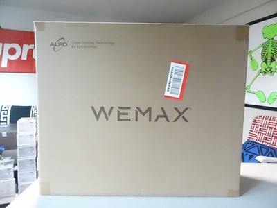 New   WEMAX Nova 4K Cinema UHD Ultra Short Throw ALPD SMART LASER TV PROJECTOR