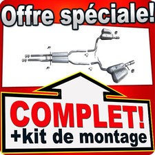 Pot d'échappement Audi QUATTRO