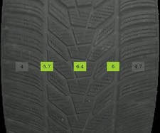 255/35 R19 96V Winterreifen Hankook Winter icept evo3 5mm DOT 1722 - 1 REIFEN