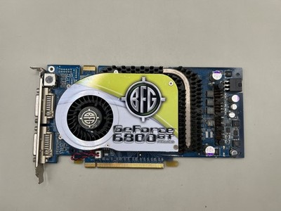 BFG nVIDIA GeForce GF 6800GT Overclocked 256MB DDR3 PCIe x16 Video Graphics Card
