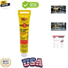 No. 5 25790 Pipe Thread Sealant, Lubricates & Protects Threads, Soft Setting,...