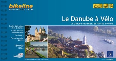 Le Danube à Vélo Esterbauer Verlag