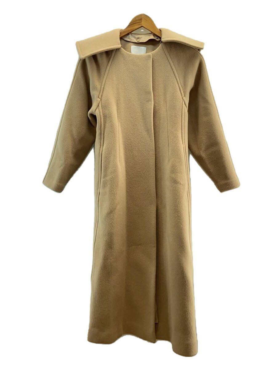 ALTRA Cappotto MASH Style Lab altro grande colore 34 lana beige tinta unita cwfc225006