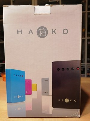 Hako Box Japanisches Rätselspiel mit Murmeln Strategie Denksport DOPPELPACK