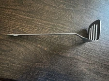 AMCO 18/8 Stainless Japan Slotted Potato Masher Wavy Masher ZigZag Masher Preown