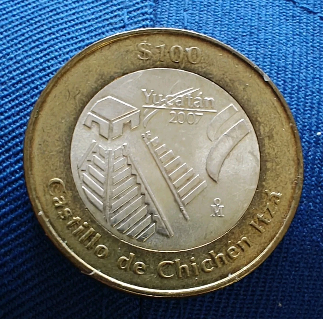 100 比索面额2007 墨西哥硬币(1905-现在) | eBay