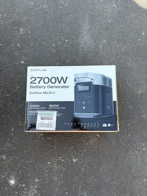 EcoFlow 2700w Battery Generator Delta 2 FREE SHIPPING