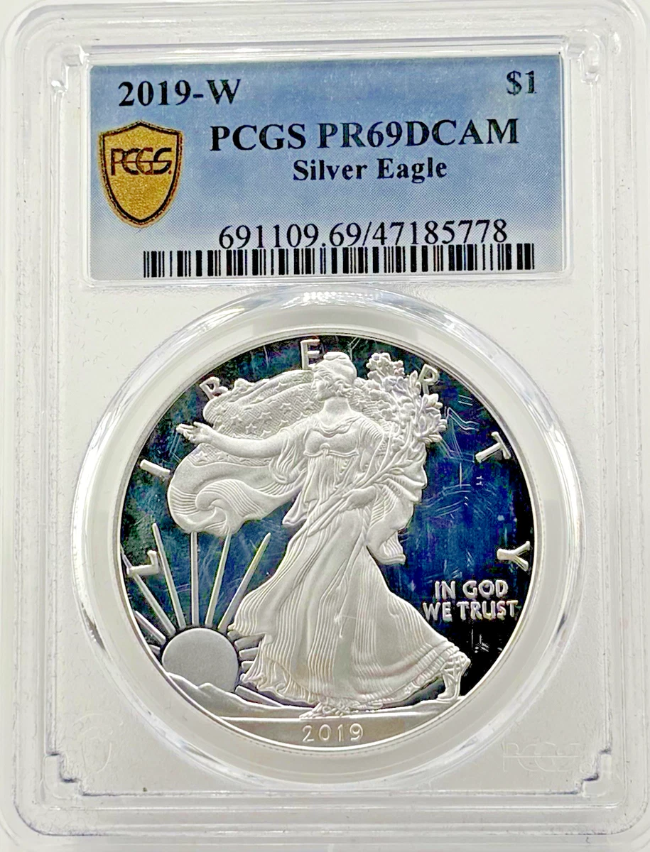 American Eagle PR 69 Graded 2019 Silver Bullion Coins for sale | eBay