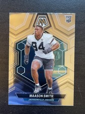 2024 Panini Mosaic - Maason Smith (RC) #347 Jacksonville Jaguars