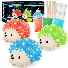 sdaymol Crystal Growing Kit,Science Kits for Kids Age 8-12,DIY Science Experimen