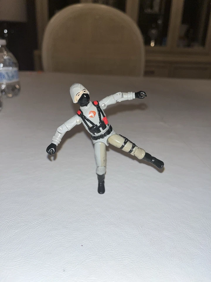 Figura de acción Hasbro GI JOE ARAH Cobra Stinger Driver v1 1984 100 % completa Foto 4 de 4