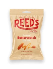 Reed’s Butterscotch Candy, 6.25oz Bag (Pack of 1) Individually Wrapped...