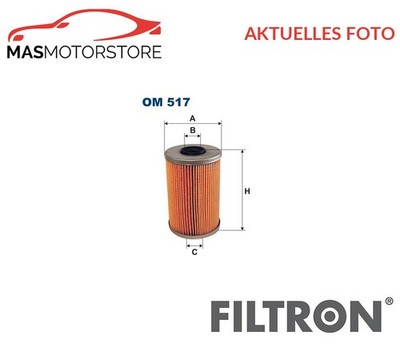 MOTOR ÖLFILTER FILTRON OM517 P NEU OE QUALITÄT
