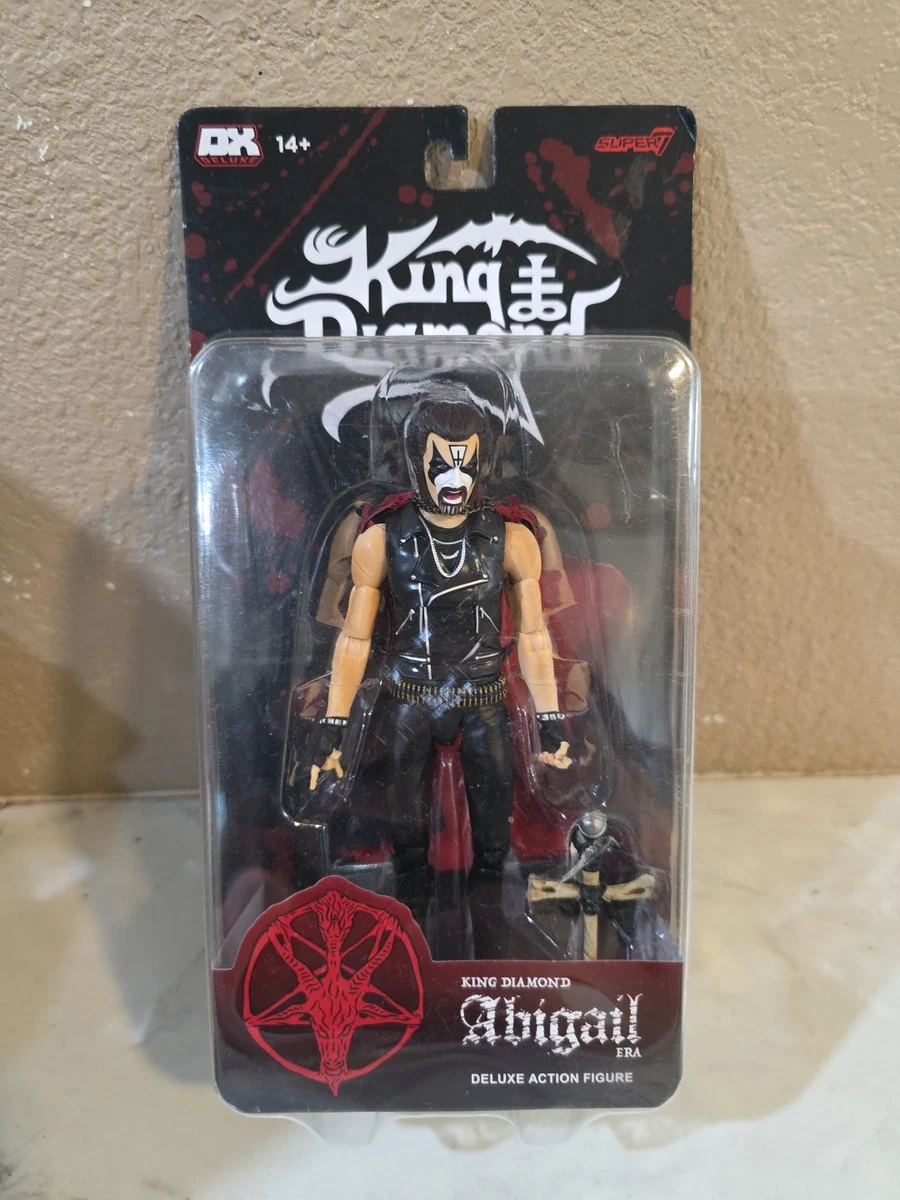Action figure King Diamond da 9,5 cm con accessorio classi