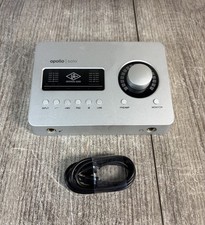 Universal Audio Apollo Solo Thunderbolt 3 Audio Interface w/ Cable Tested