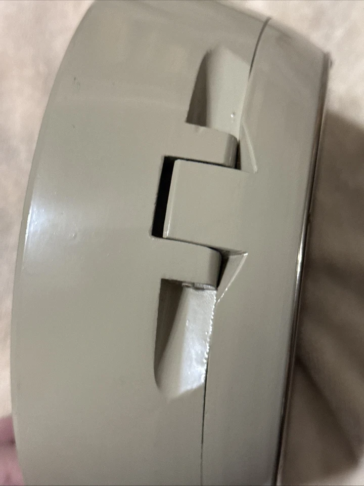 Reloj de pared naval submarino soviético vintage Vostok ruso CCCP Foto 4 de 4