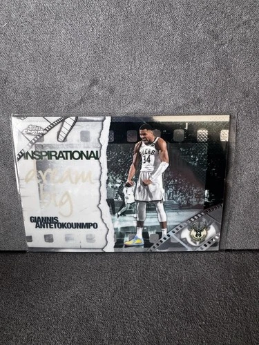 2025 Topps Chrome Giannis Antetokounmpo Base (RAW)