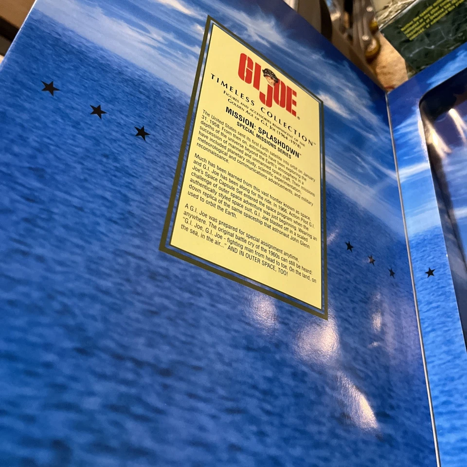 GI Joe Mission Splashdown 12" Figure and Capsule Timeless Collection Toys R US - Image 2 of 4