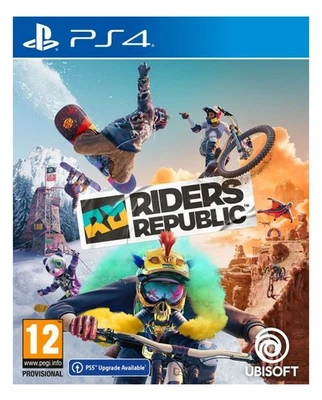 Riders Republic (PS4) - Brand New and Sealed