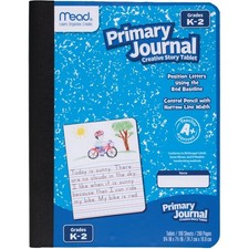 Mead Primary Journal Creative Story Tablet Composition Notebook, 7.5" x 9.75"...