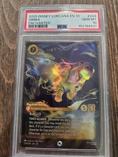 Disney Lorcana Simba - King in the Making Fabled Enchanted Foil 224/204 PSA 10