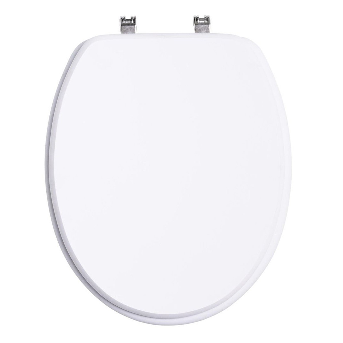 Abattant WC universel Matty 46cm blanc pour une salle de bain zen