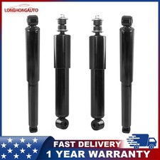 4pcs Front Rear Shock Absorbers Struts For 1998-2002 Nissan Frontier 4wd