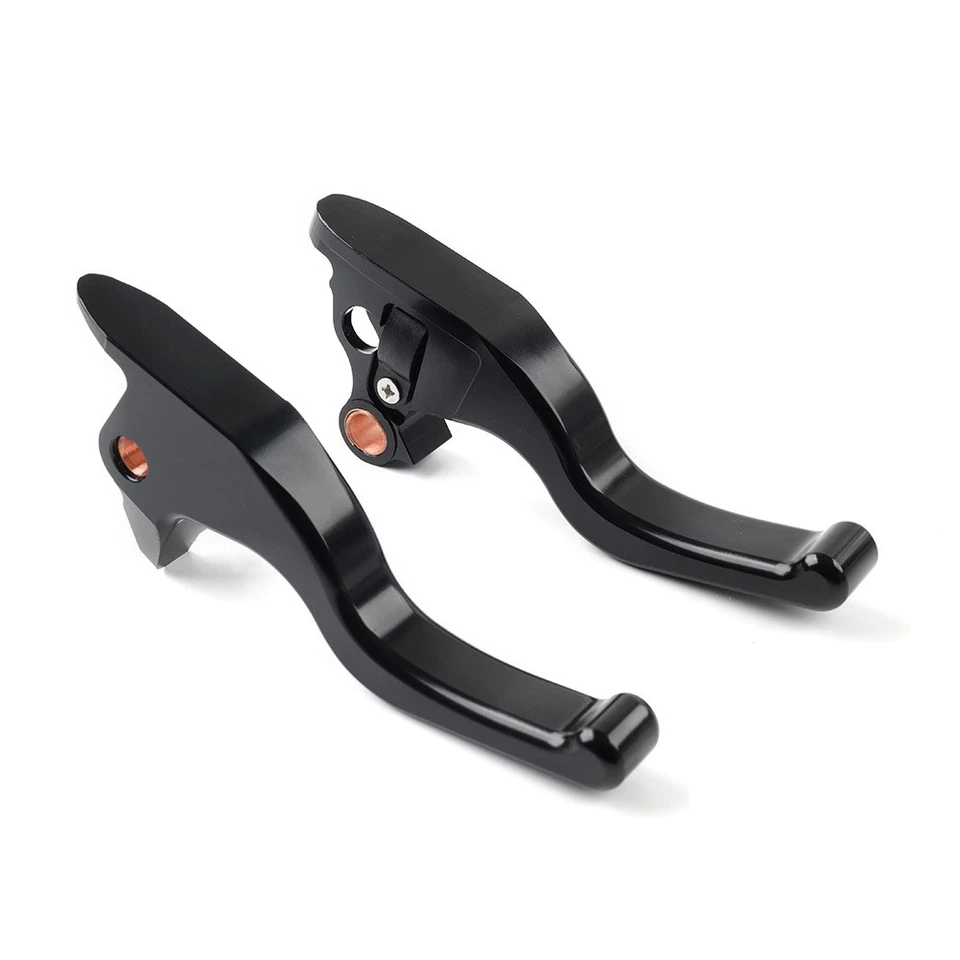 Palancas de embrague de freno de 5,9" para Harley Davidson Street Bob FXBB Softail Foto 4 de 4