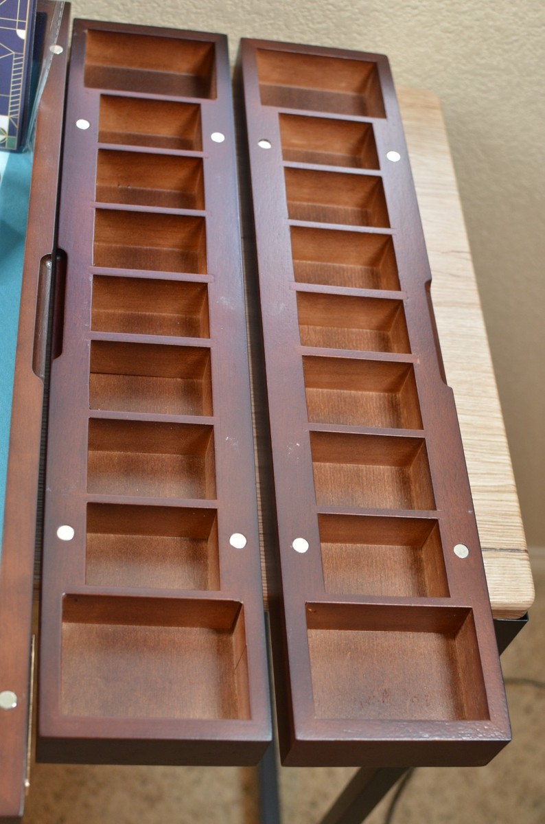 Set di backgammon da 20 pollici / Tavolo da gioco e dama in legno Set di backgammon da 20 pollici / Tavolo da gioco e dama in legno