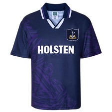 Image of Tottenham Hotspur 1994 Away Retro Shirt 100% POLYESTER Men's