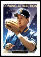 Bret Boone 1993 Topps #808 Seattle Mariners MLB READ FREE SHIPPING AutographDen