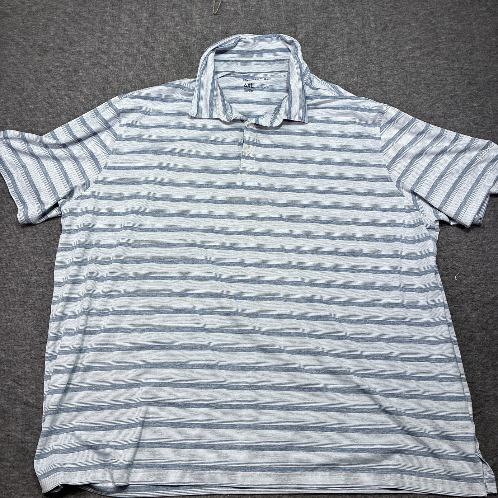 3 Reebok Golf Men’s 4XL Polo Shirts Lot Wicking Lightweight Hiking Big And Tall thumbnail 7